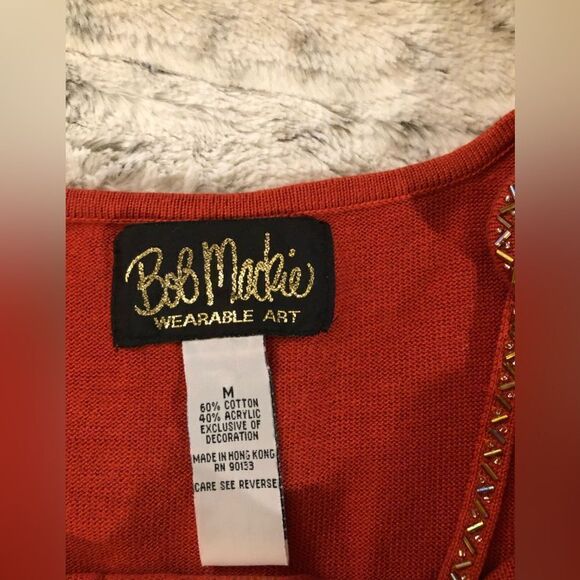 : : BOB MACKIE Embellished Soft Sweater : : - Picture 3 of 10
